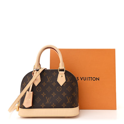 Louis Vuitton Monogram Alma BB 10 of 10