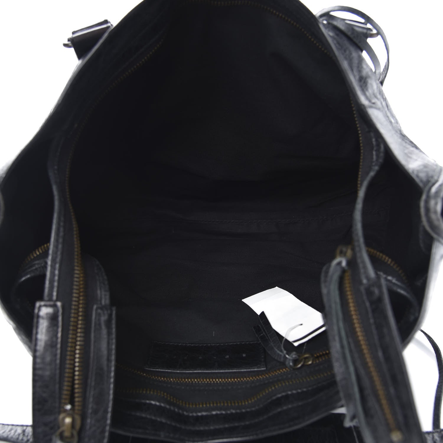 Balenciaga Agneau Classic Hardware City Black 7 of 13