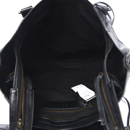 Balenciaga Agneau Classic Hardware City Black 7 of 13