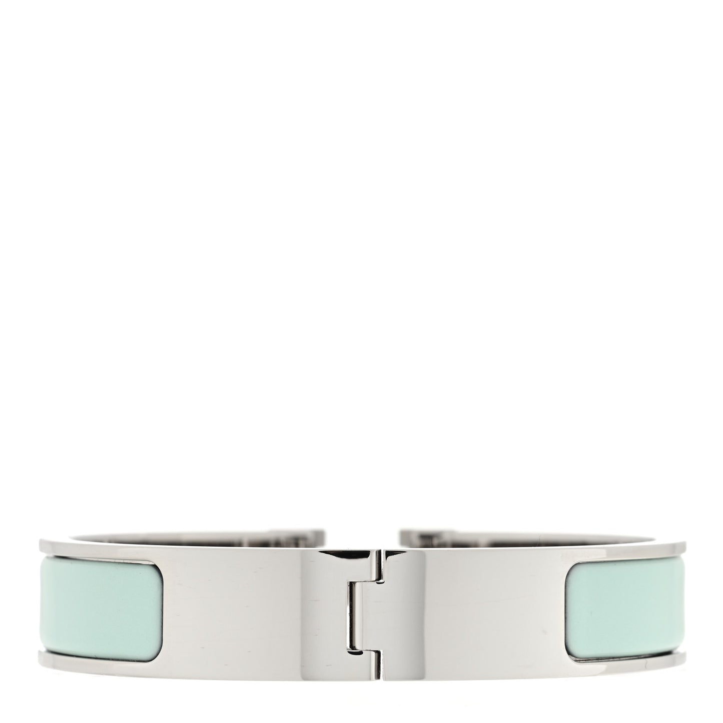 Enamel Narrow Clic Clac H Bracelet PM Mint