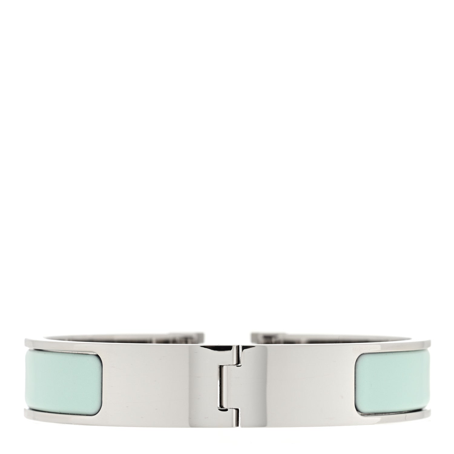 Hermes Enamel Narrow Clic Clac H Bracelet PM Mint 3 of 5