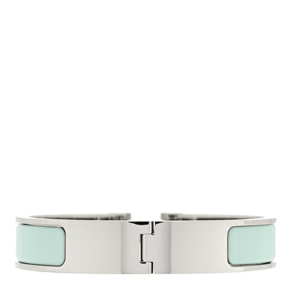 Hermes Enamel Narrow Clic Clac H Bracelet PM Mint 3 of 5