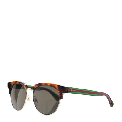 Gucci Web Sunglasses GG0058SK Tortoise 1 of 7