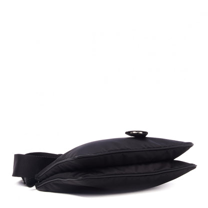 Prada Re-Nylon Saffiano Re-Edition 2000 Double Zip Crossbody Bag Black 4 of 9