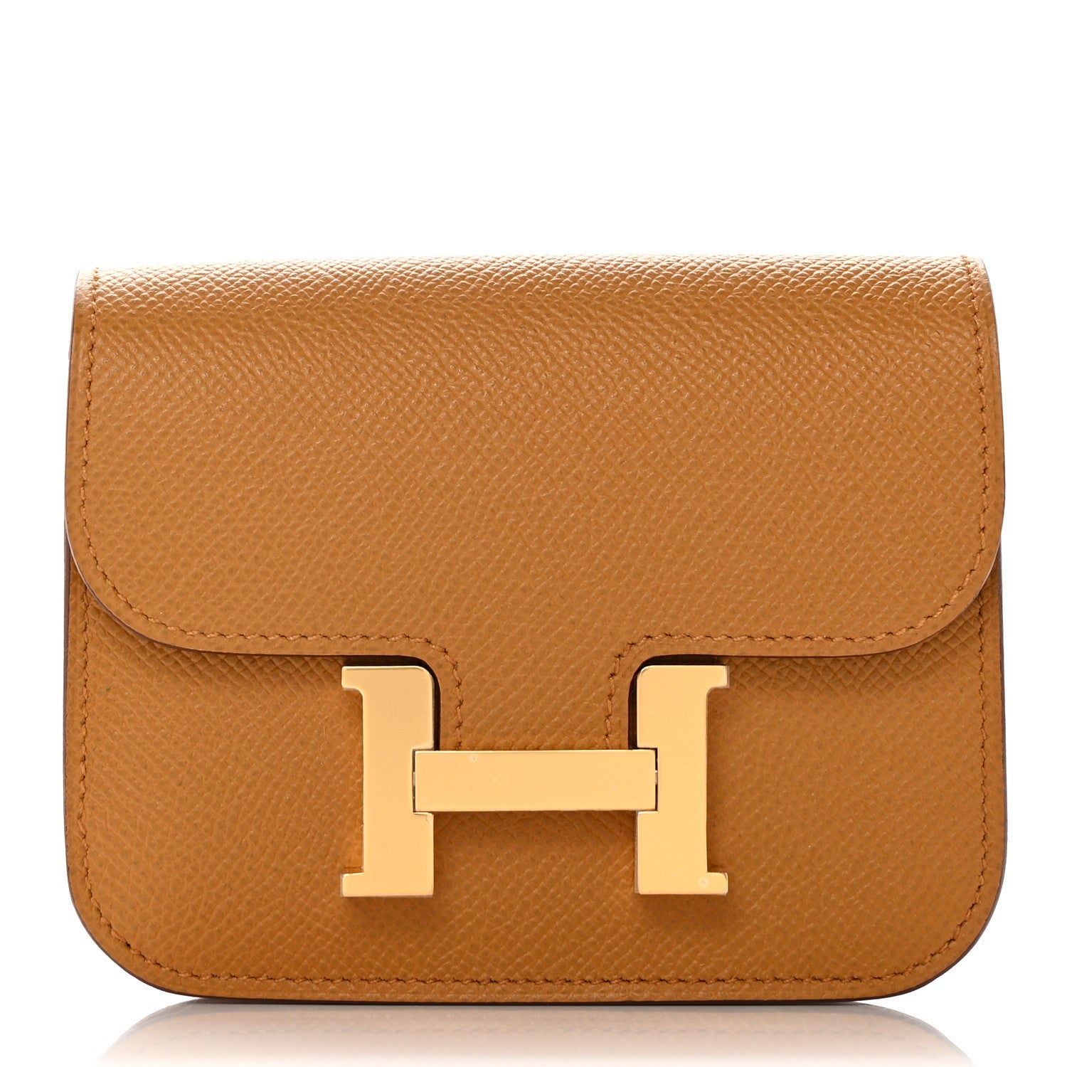 Hermes Epsom Constance Slim Wallet Sesame 1 of 8