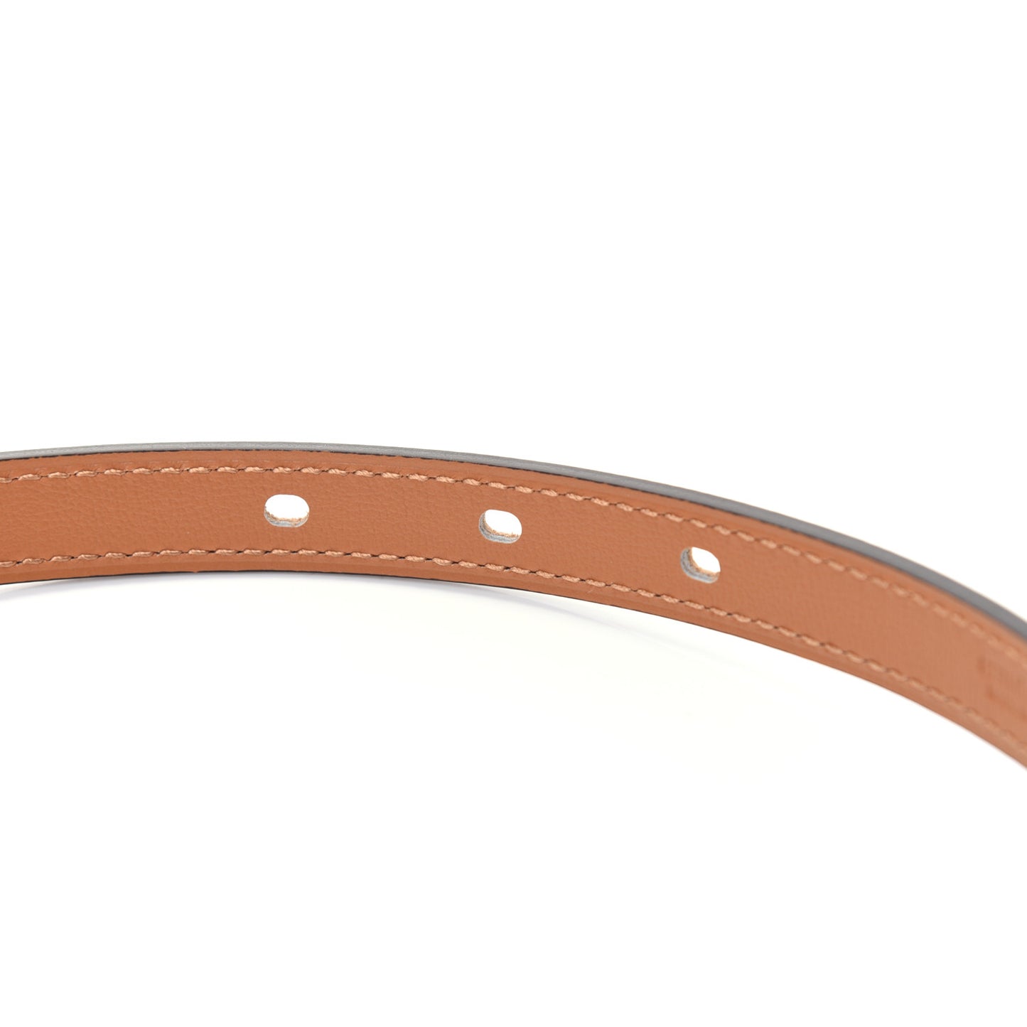 Epsom 15mm Pop H Belt 70 Gold