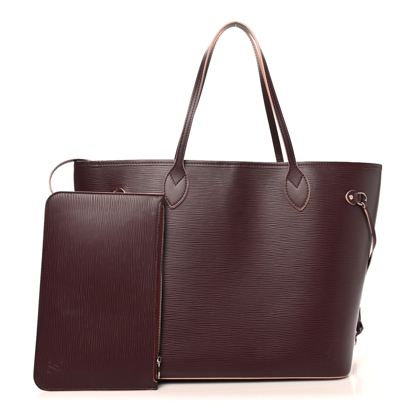 Epi Neverfull MM Prune Rose Poudre