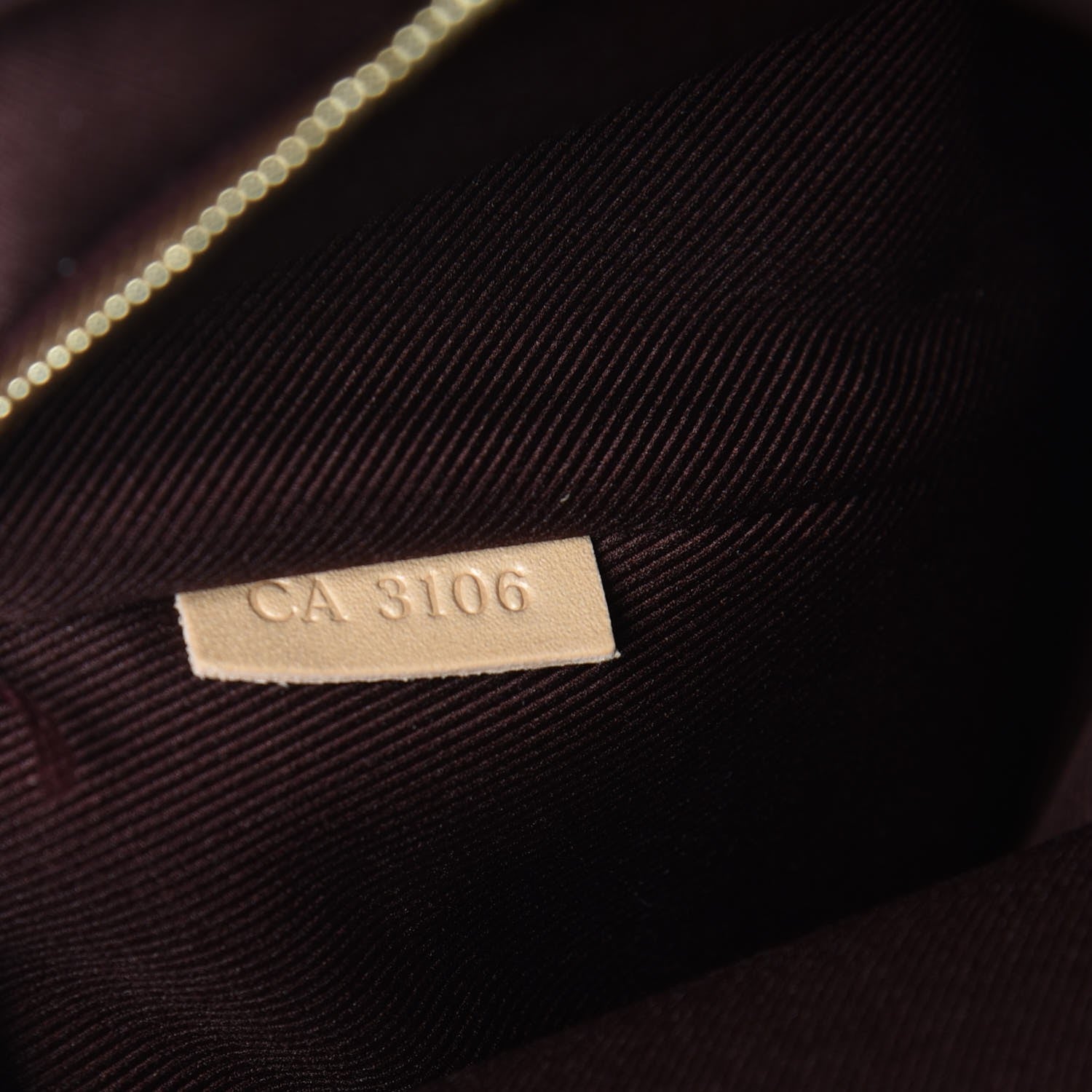Louis Vuitton Monogram Cluny MM Bordeaux Navy 8 of 9
