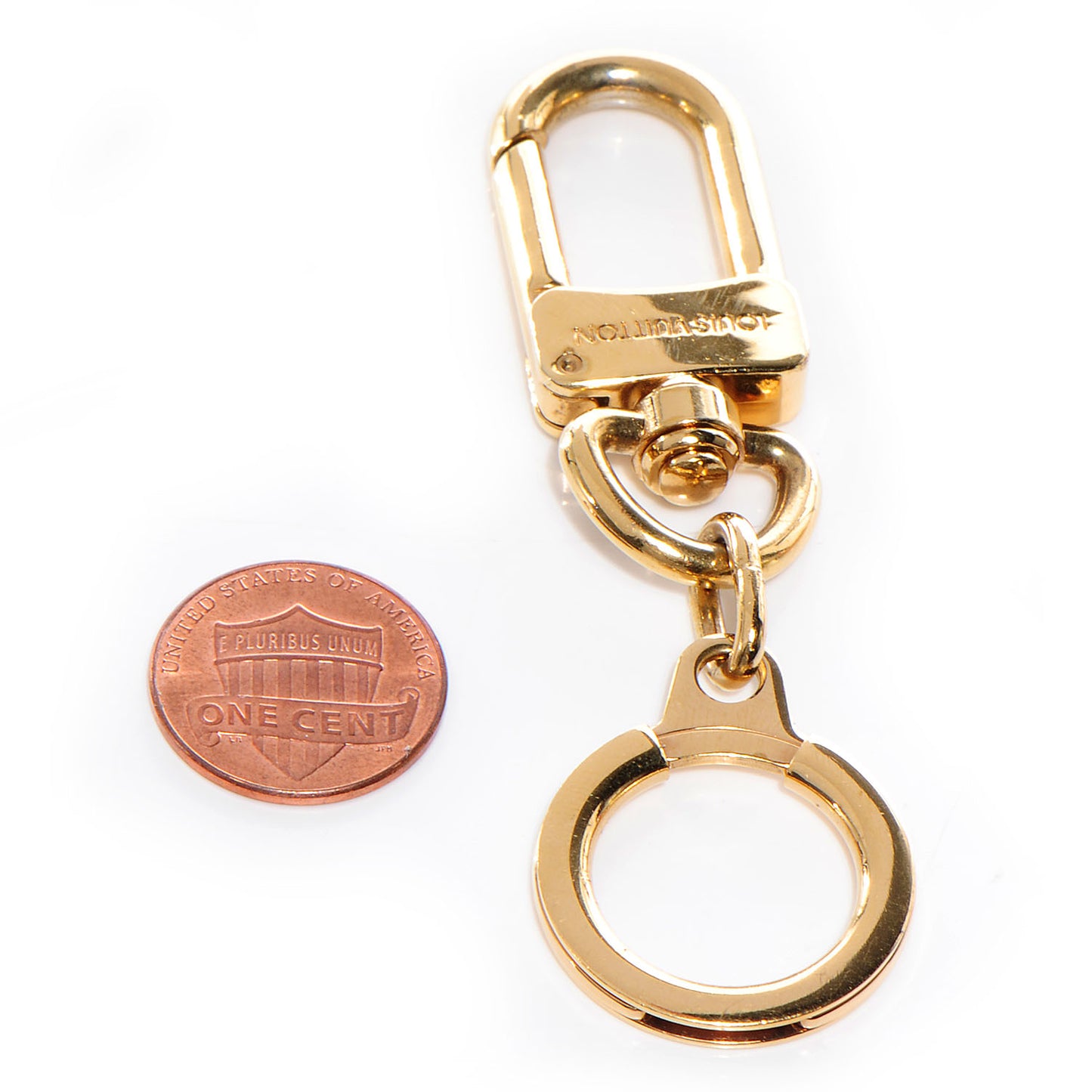 Pochette Extender Key Ring Gold