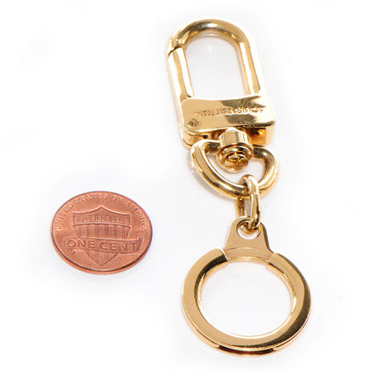 Louis Vuitton Pochette Extender Key Ring Gold 2 of 4