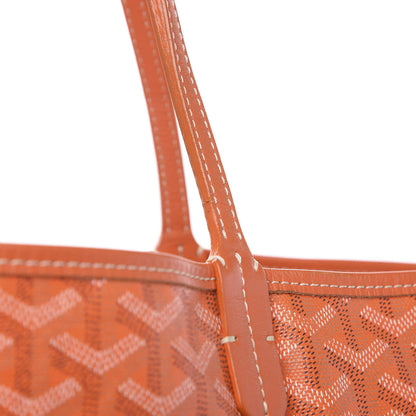 Goyard Goyardine Saint Louis GM Orange 13 of 13