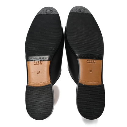 Gucci Calfskin Womens Princetown Slippers 37 Black 5 of 11