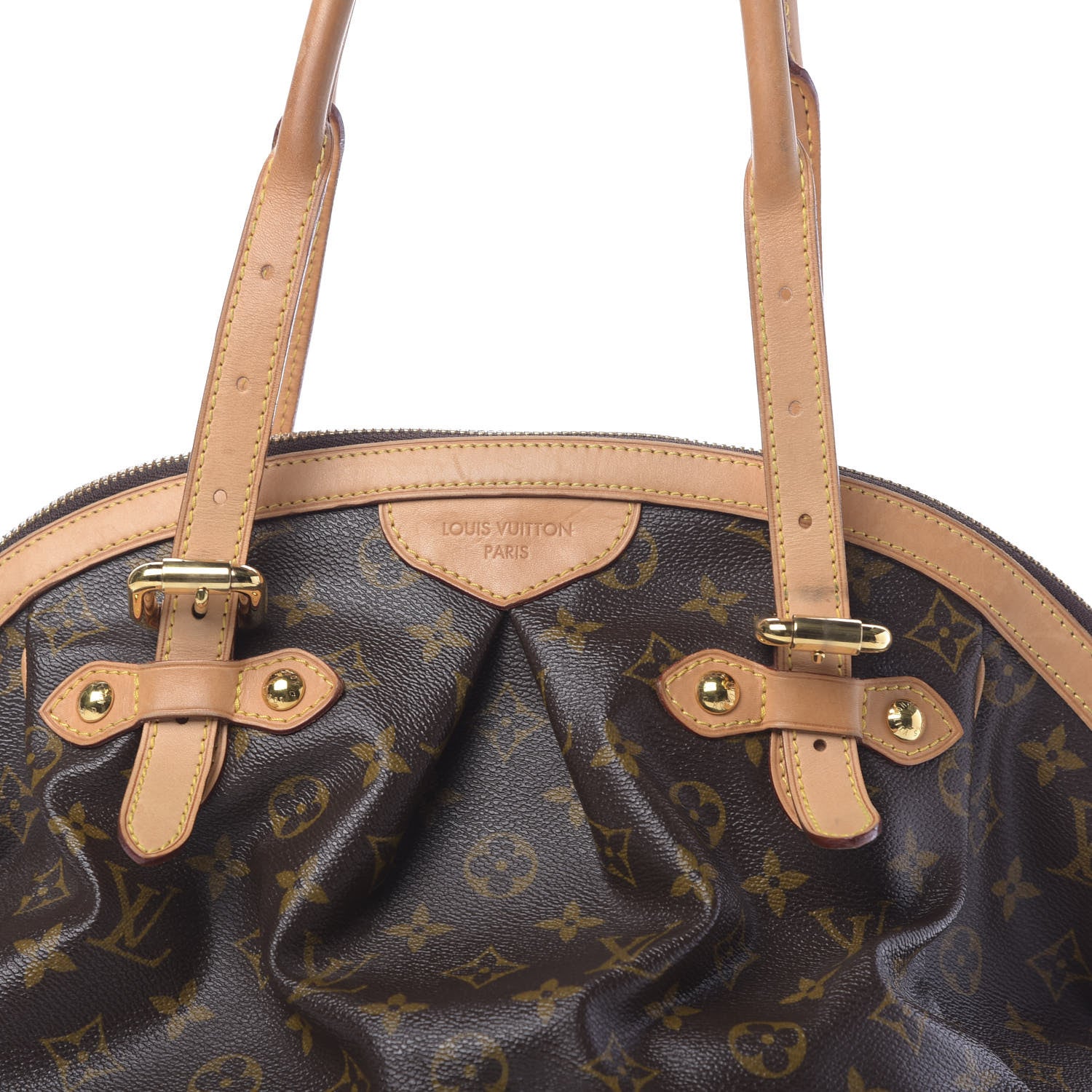 Louis Vuitton Monogram Tivoli GM 9 of 11