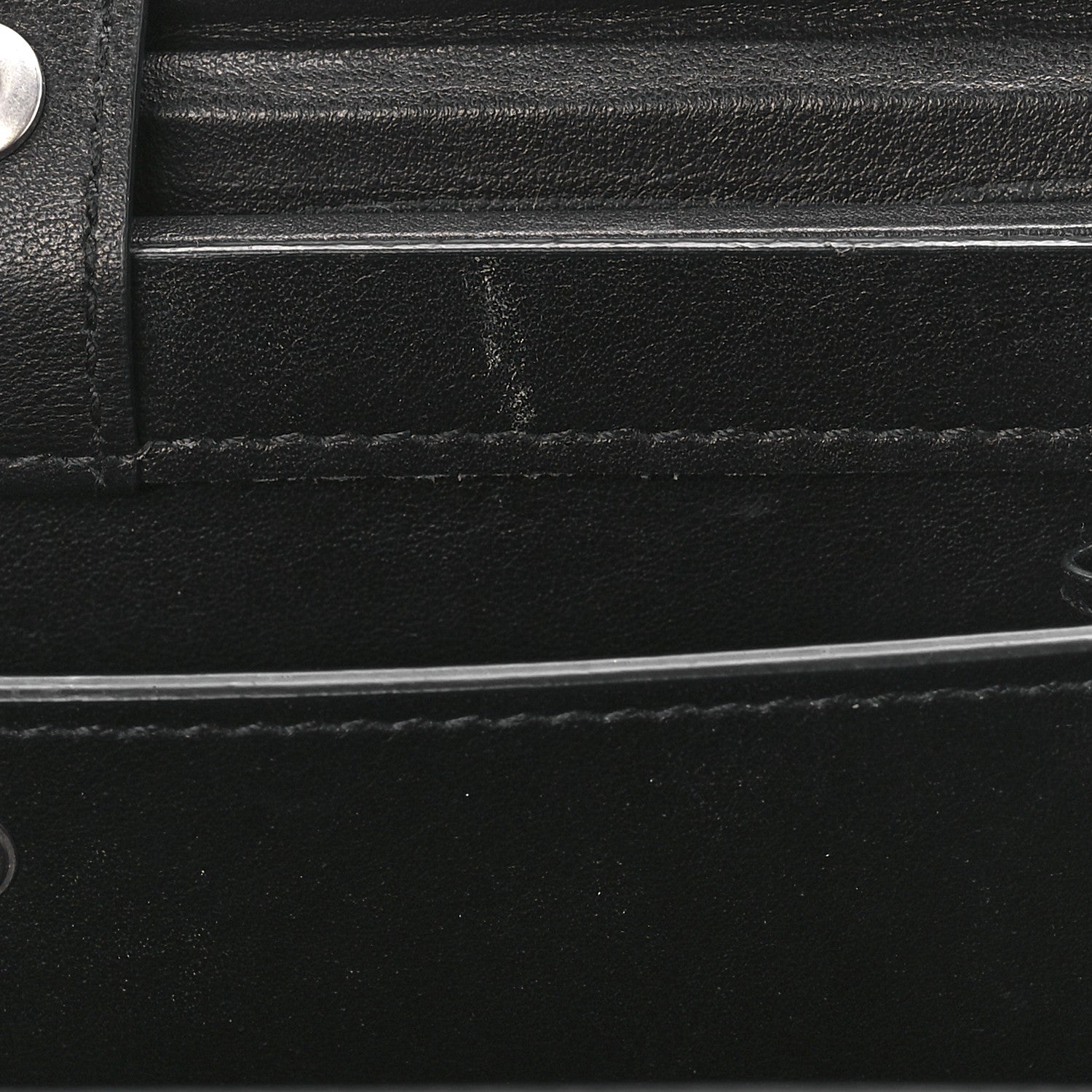 Bottega Veneta Calfskin Padded Mini Trunk Black 13 of 14