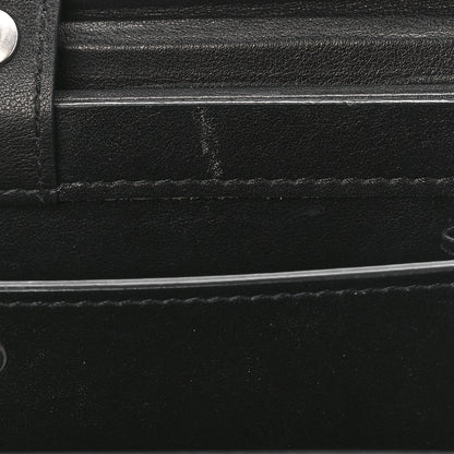 Bottega Veneta Calfskin Padded Mini Trunk Black 13 of 14
