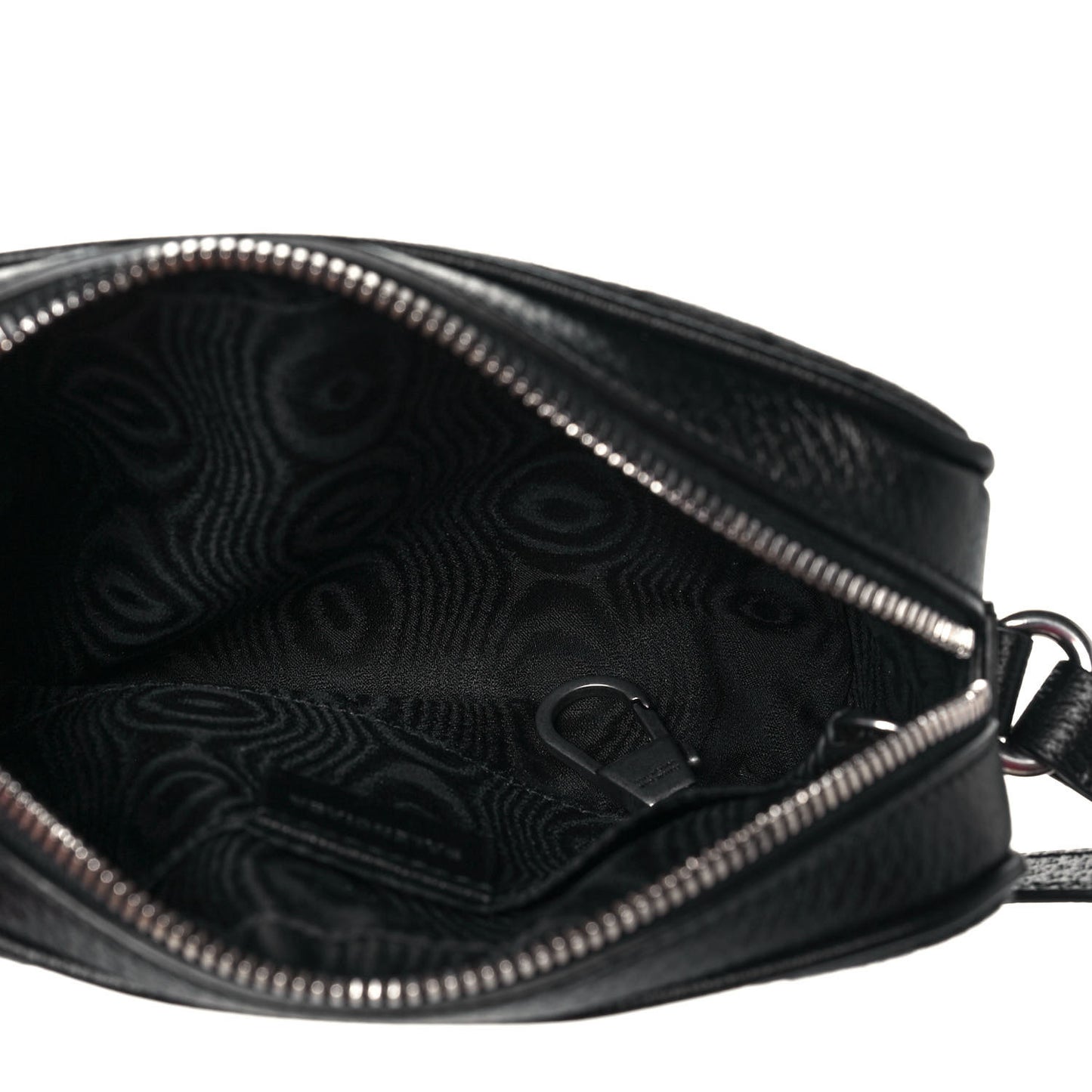 X BALENCIAGA BB Monogram Web Mini Ophidia Shoulder Bag Black