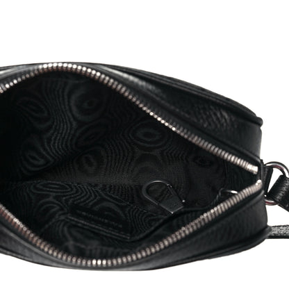 Gucci X BALENCIAGA BB Monogram Web Mini Ophidia Shoulder Bag Black 5 of 13