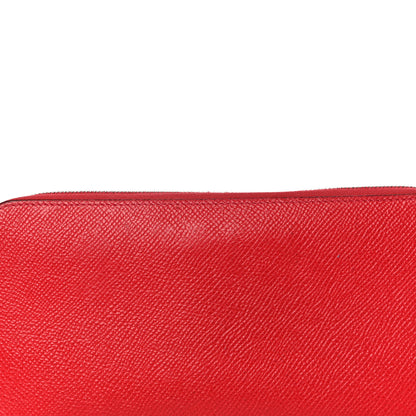 Hermes Epsom Silk'In Wallet Bougainvillea 7 of 15