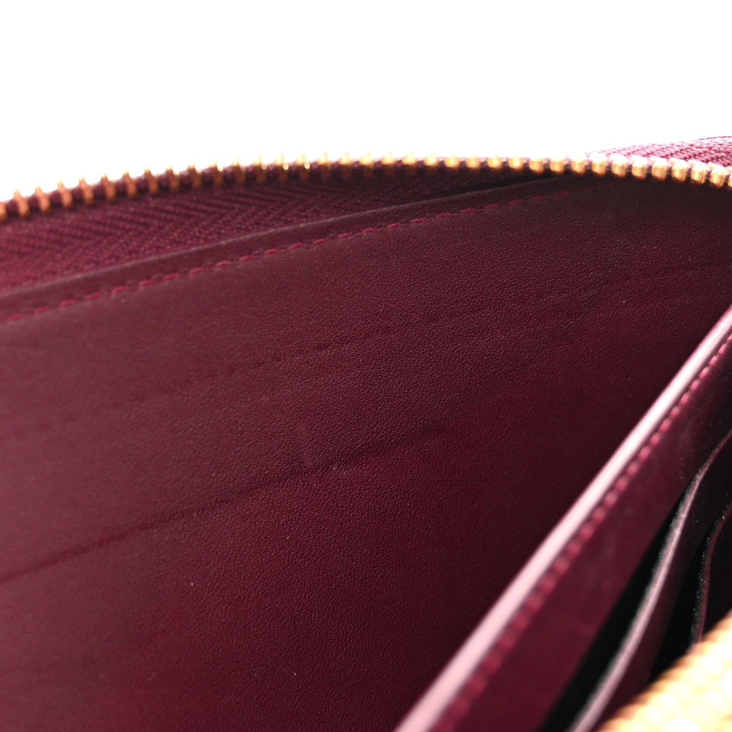 Louis Vuitton LOUIS VUITTON Vernis Zippy Wallet Rouge Fauviste 8 of 13