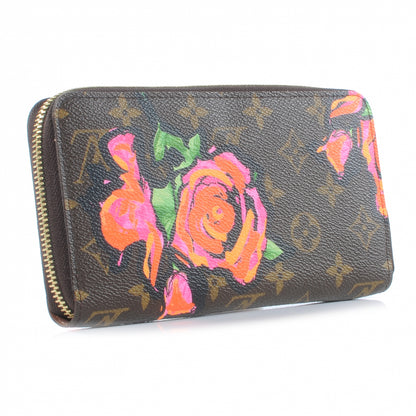 Louis Vuitton Monogram Roses Zippy Wallet 3 of 7