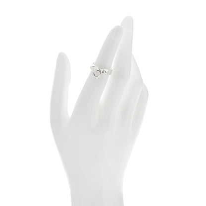 Hermes Sterling Silver PM Collier De Chien Ring 50 5.25 2 of 5
