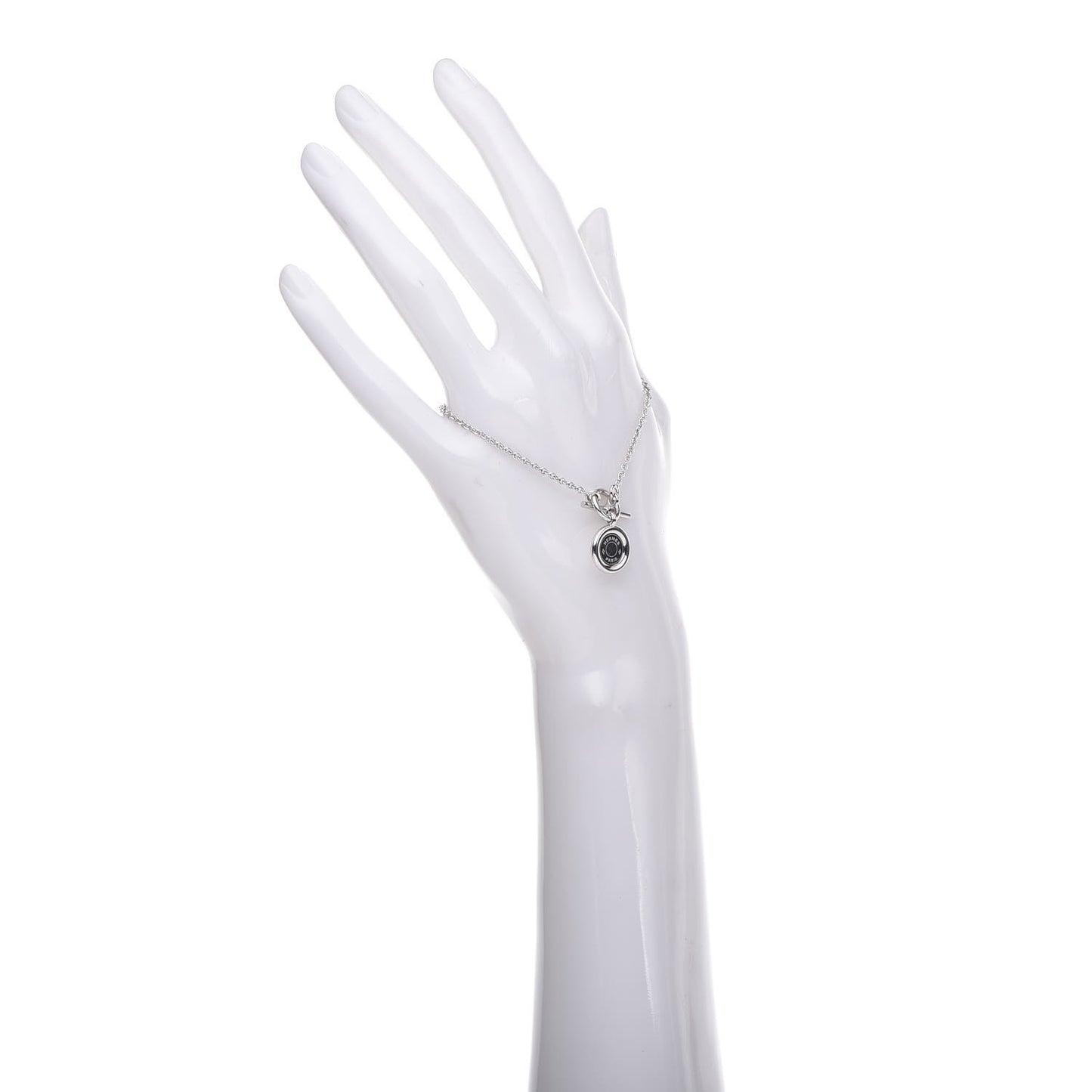 18K White Gold Gambade Clou de Selle Bracelet