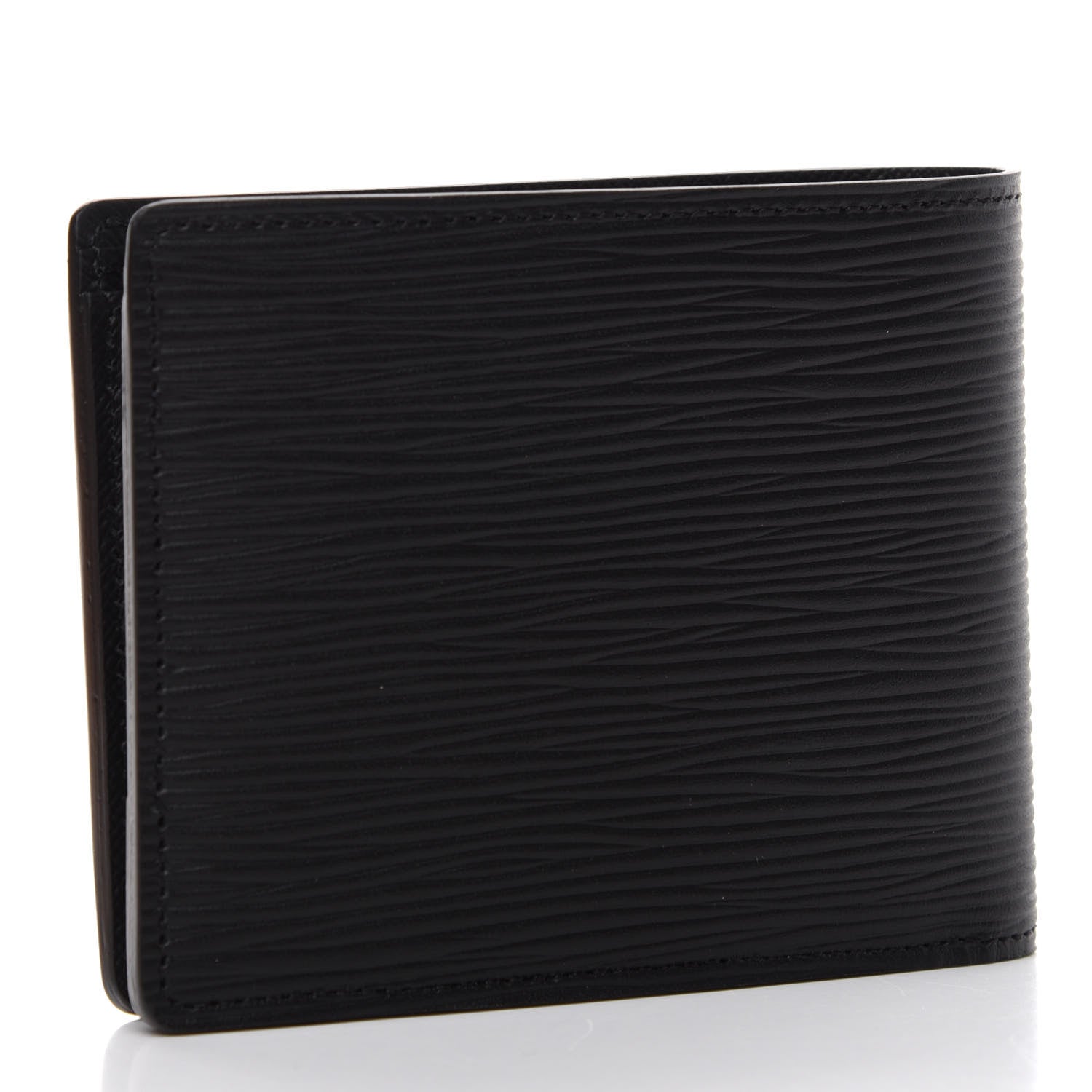 Louis Vuitton Epi Multiple Wallet Black 3 of 7