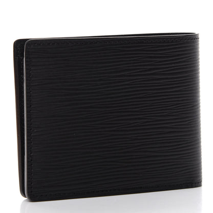 Louis Vuitton Epi Multiple Wallet Black 3 of 7