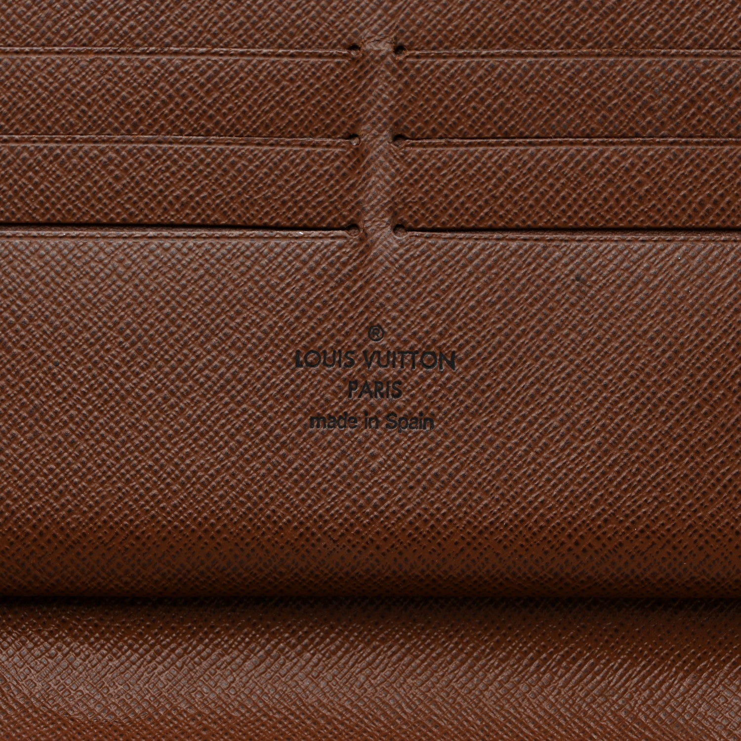 Louis Vuitton Monogram Zippy Organizer Wallet 6 of 10