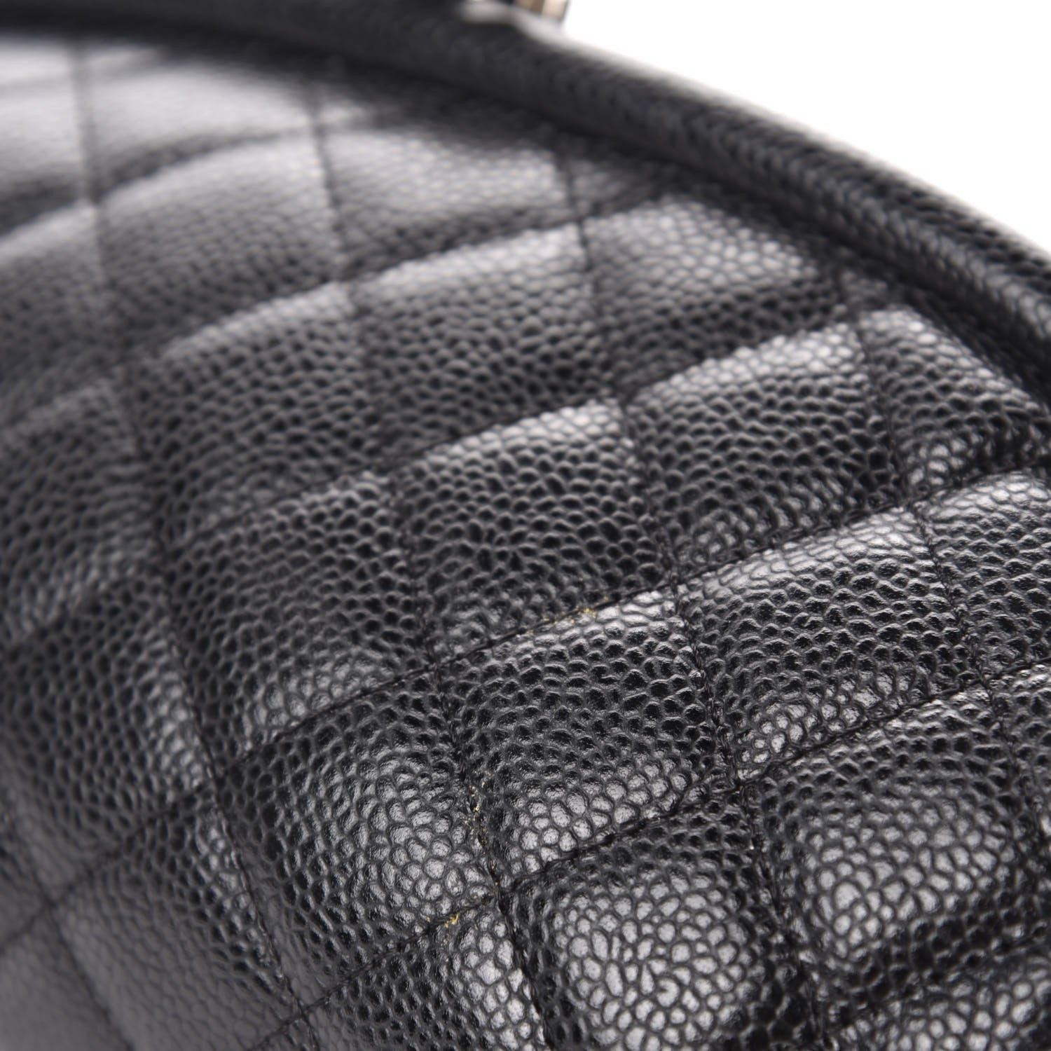 Chanel Caviar Quilted Timeless Clutch Black 8 of 13