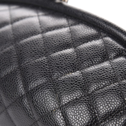 Chanel Caviar Quilted Timeless Clutch Black 8 of 13