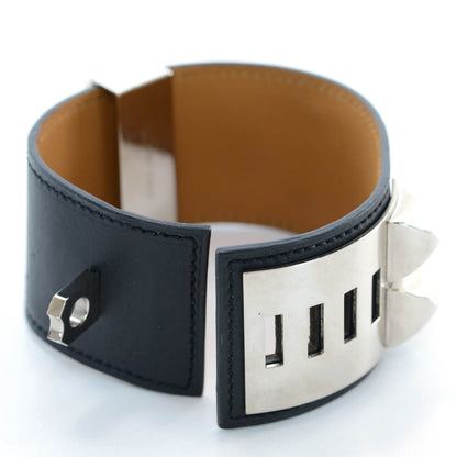 Hermes Chamonix Collier de Chien CDC Bracelet Black 6 of 7