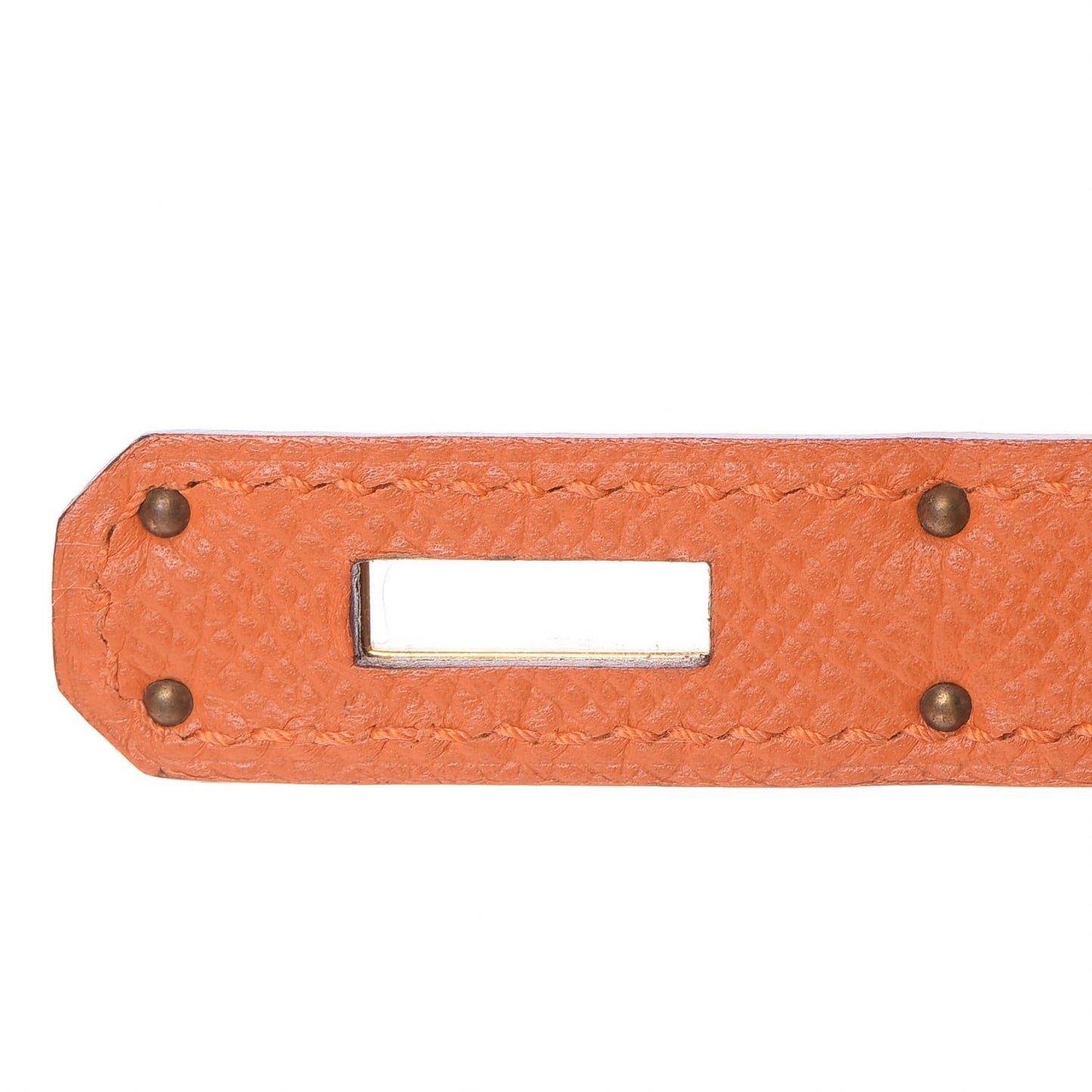 Epsom Birkin 30 Orange