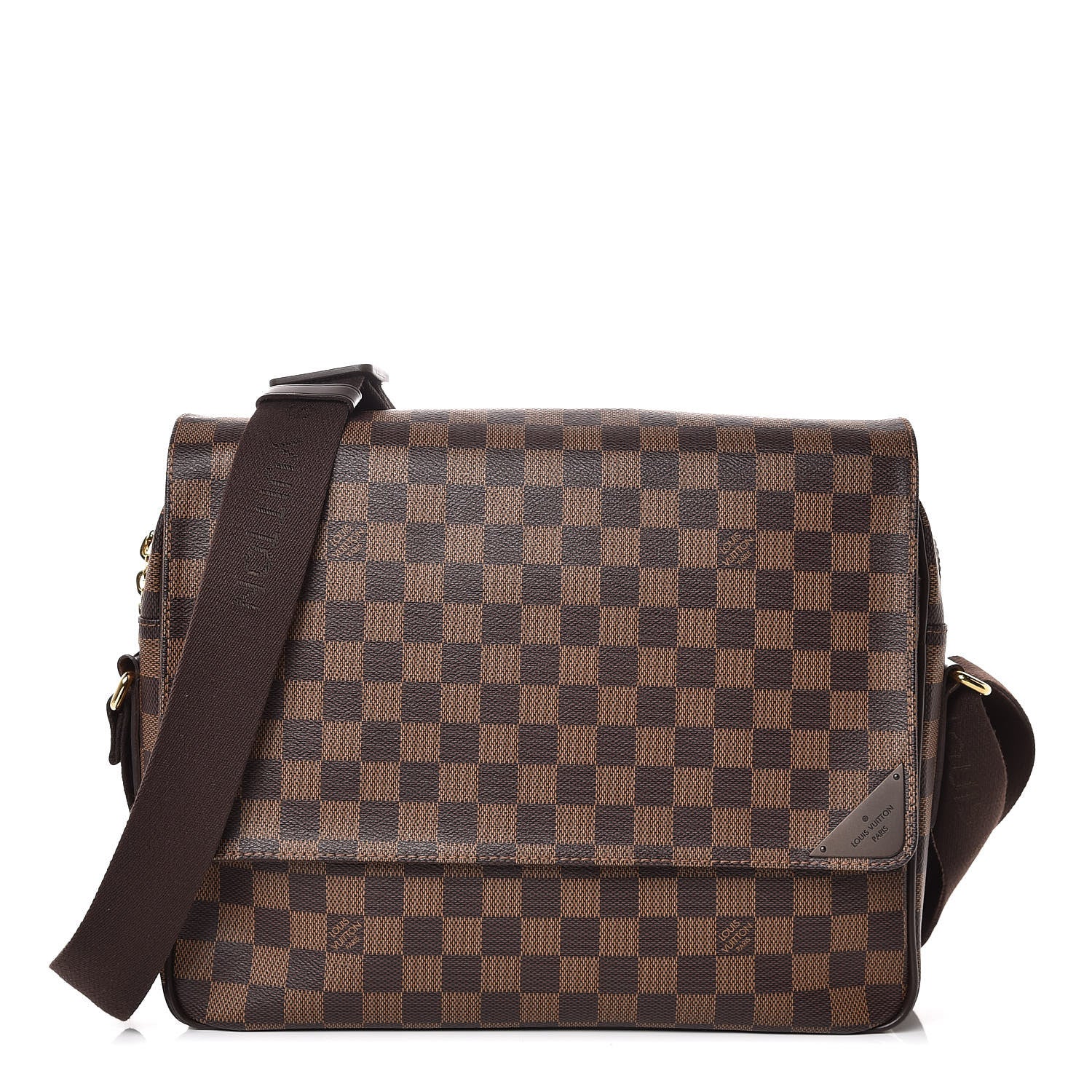 Louis Vuitton Damier Ebene Shelton MM 1 of 9