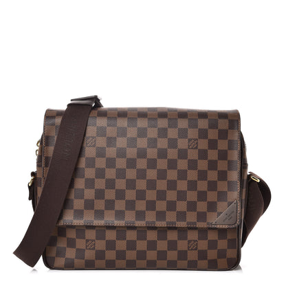 Louis Vuitton Damier Ebene Shelton MM 1 of 9