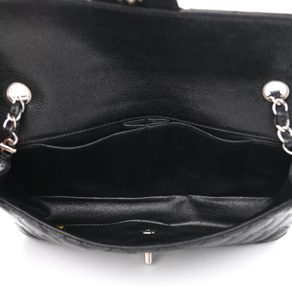 Chanel Caviar Quilted East West Flap Black 5 of 10
