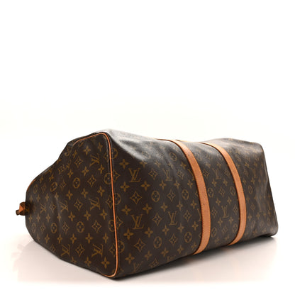 Louis Vuitton Monogram Keepall 55 3 of 10