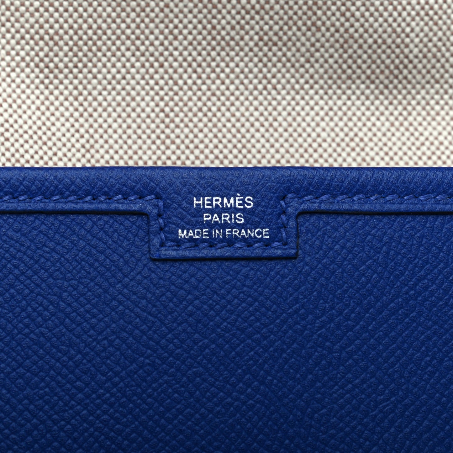 Epsom Jige PM Clutch Bleu Electrique