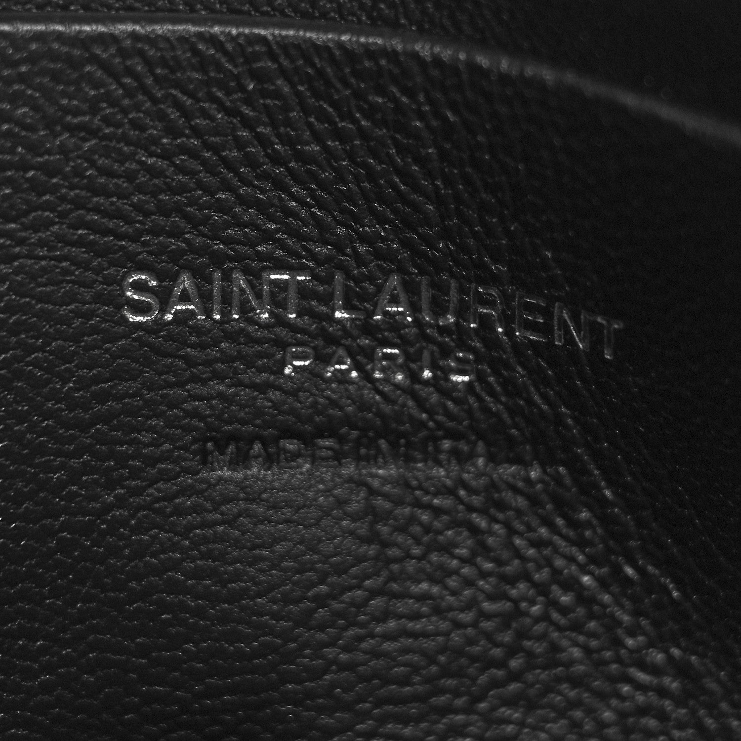Saint Laurent Grain De Poudre Matelasse Monogram Mini Lou Camera Bag Azure Blue 6 of 10