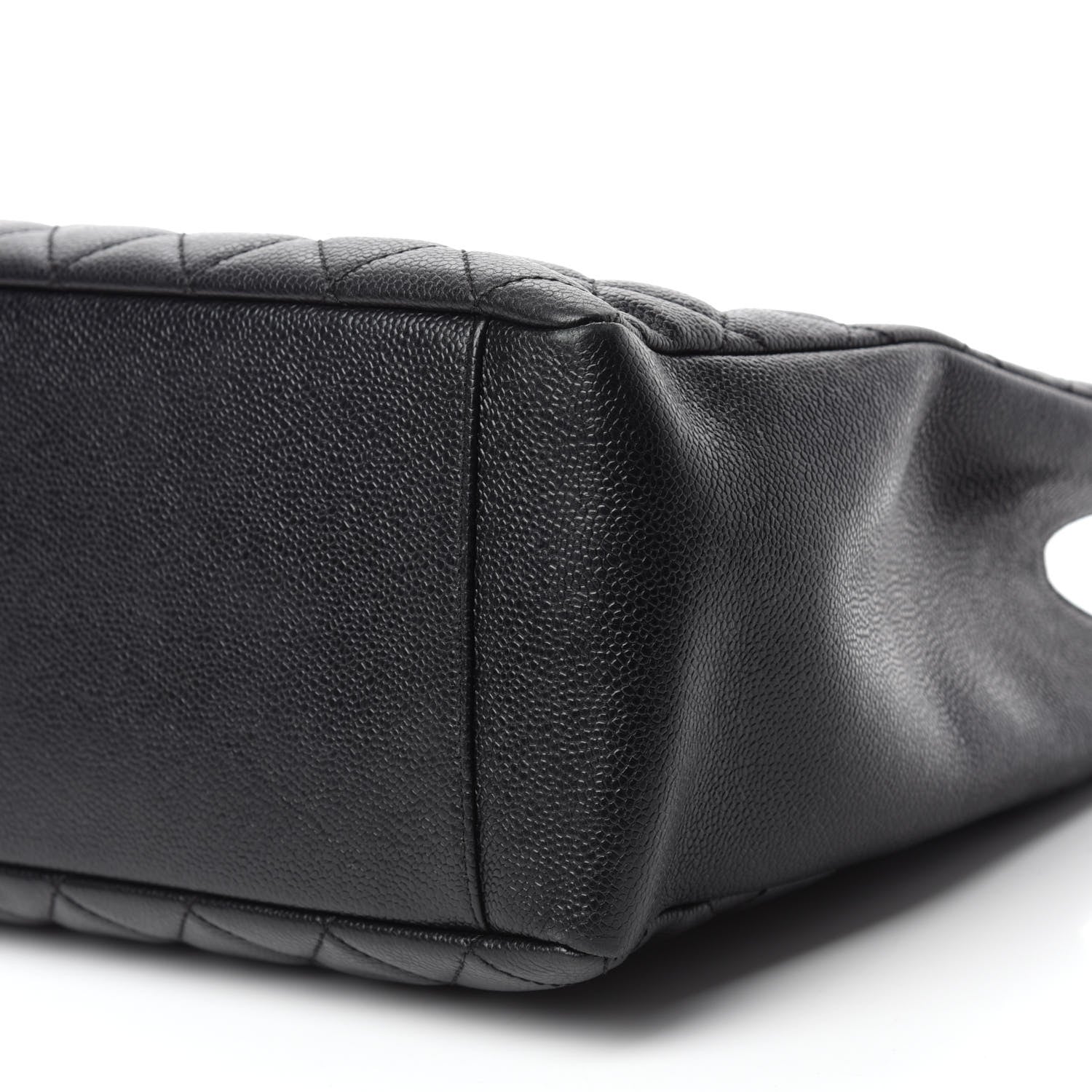 Chanel Caviar Quilted Grand Shopping Tote GST Black 7 of 12
