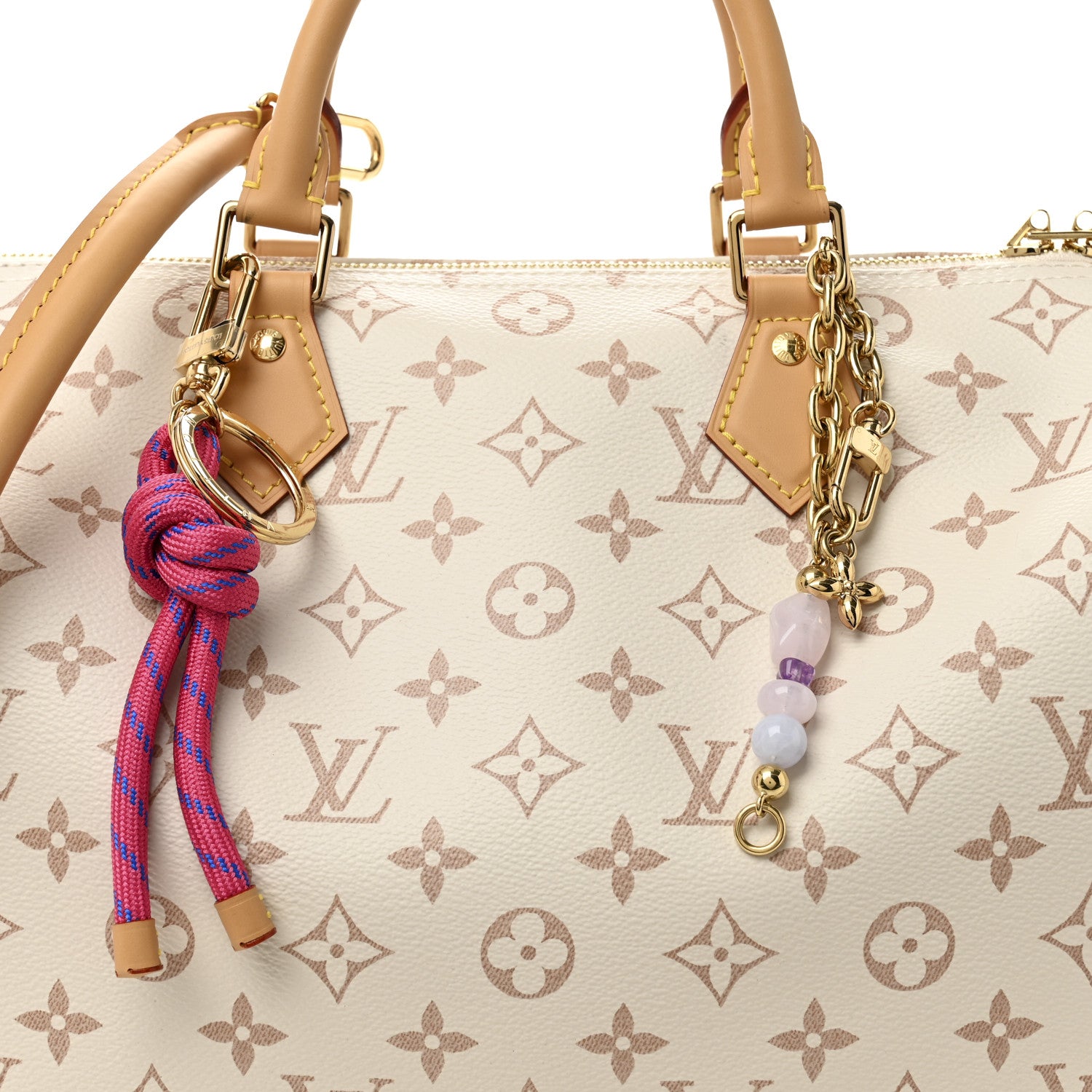 Louis Vuitton Monogram Dune Lucky Speedy Soft 30 Pink 7 of 9