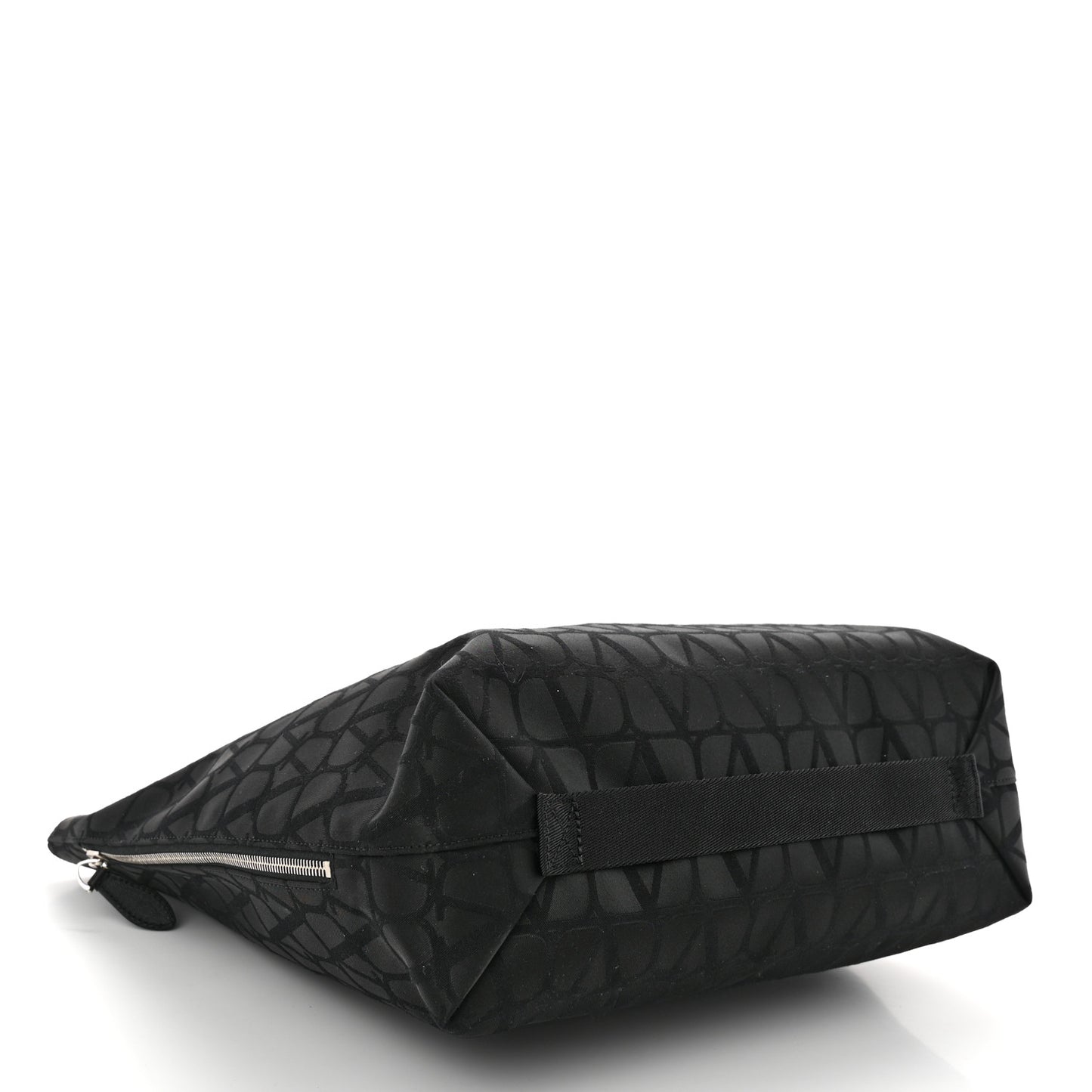 Nylon Iconographe Shopping Tote Black