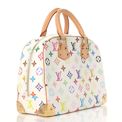 Louis Vuitton Monogram Multicolor Trouville White 2 of 8