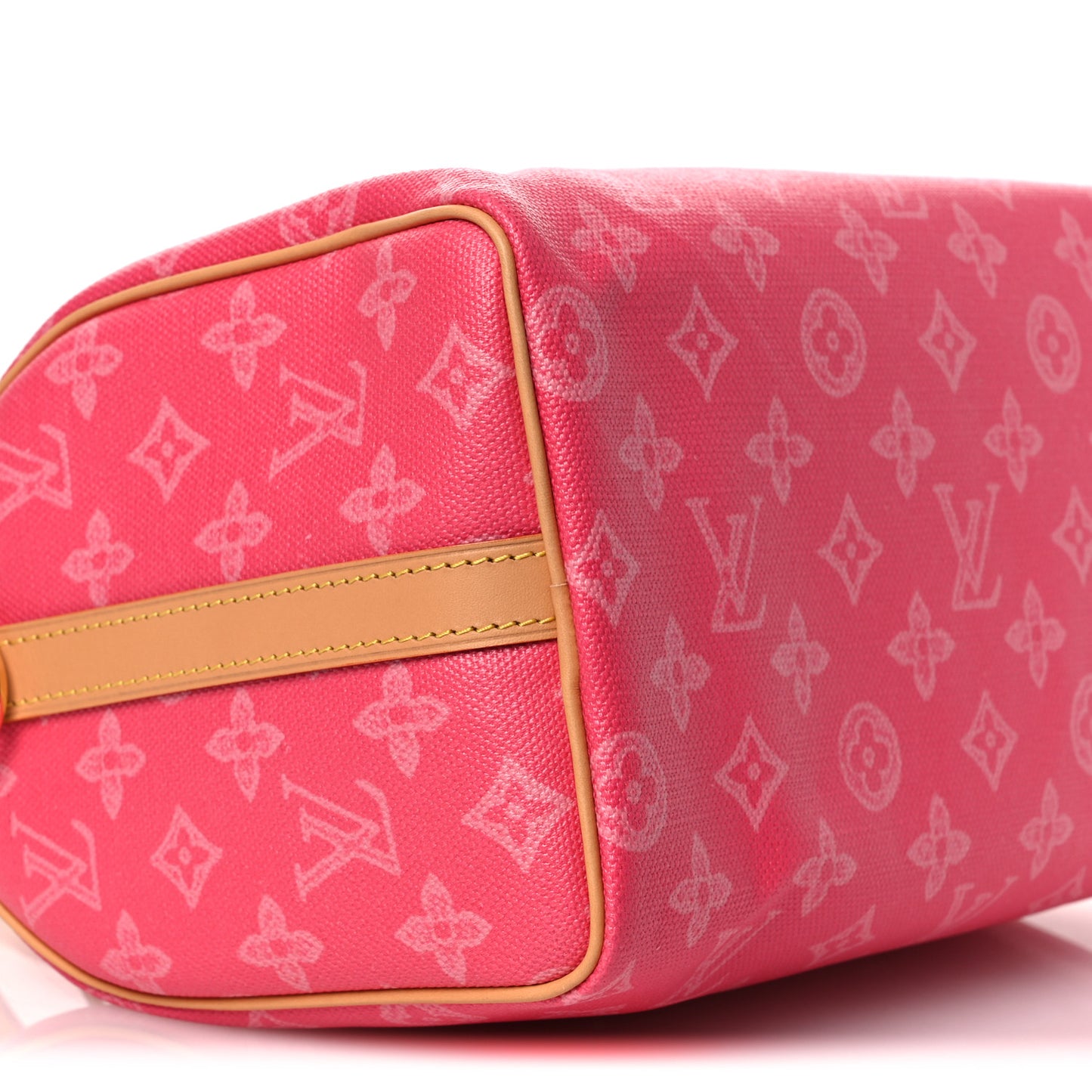 Monogram Origine Speedy Bandouliere 25 Rose Ruban