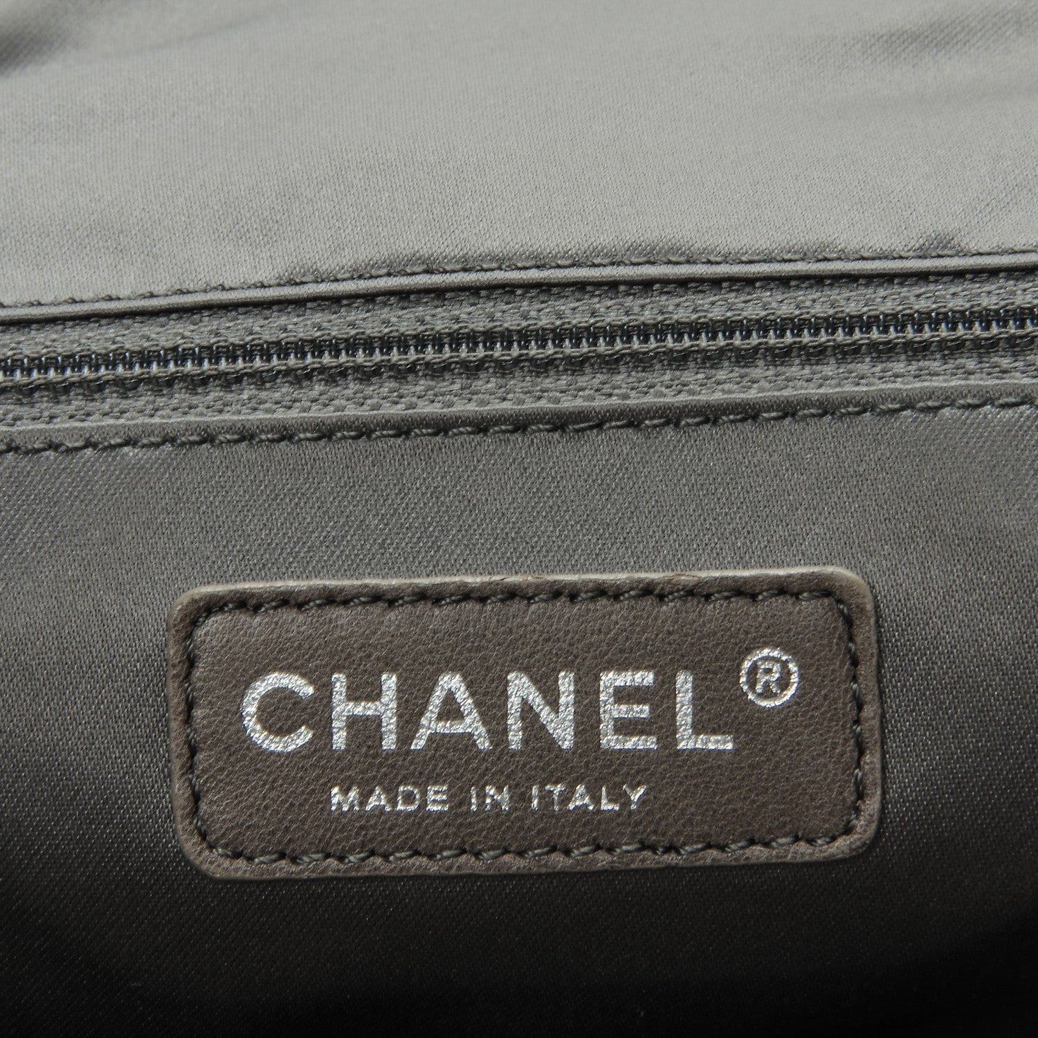 Chanel Calfskin Perforated Drill Frame Bag Black 6 of 7