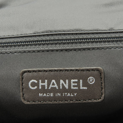 Chanel Calfskin Perforated Drill Frame Bag Black 6 of 7