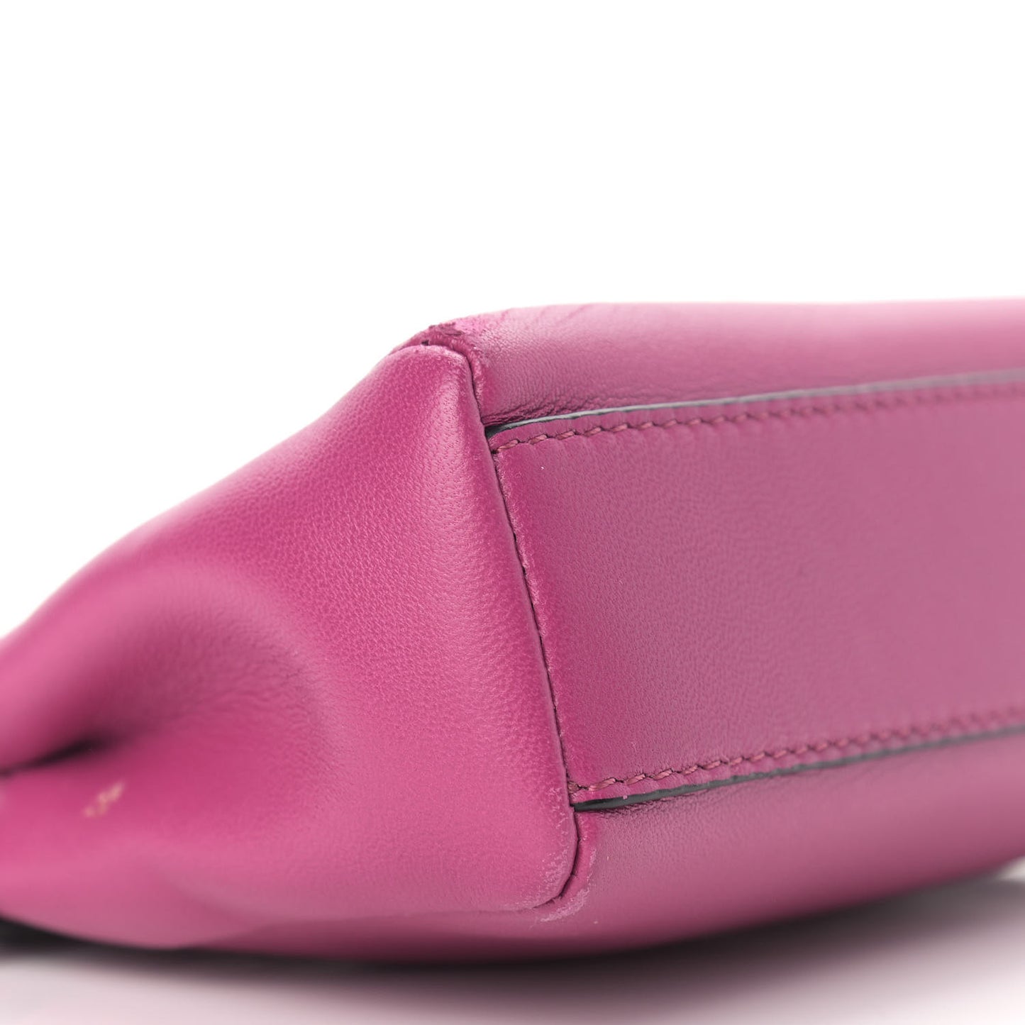 Nappa Micro Peekaboo Iconic Satchel Magenta