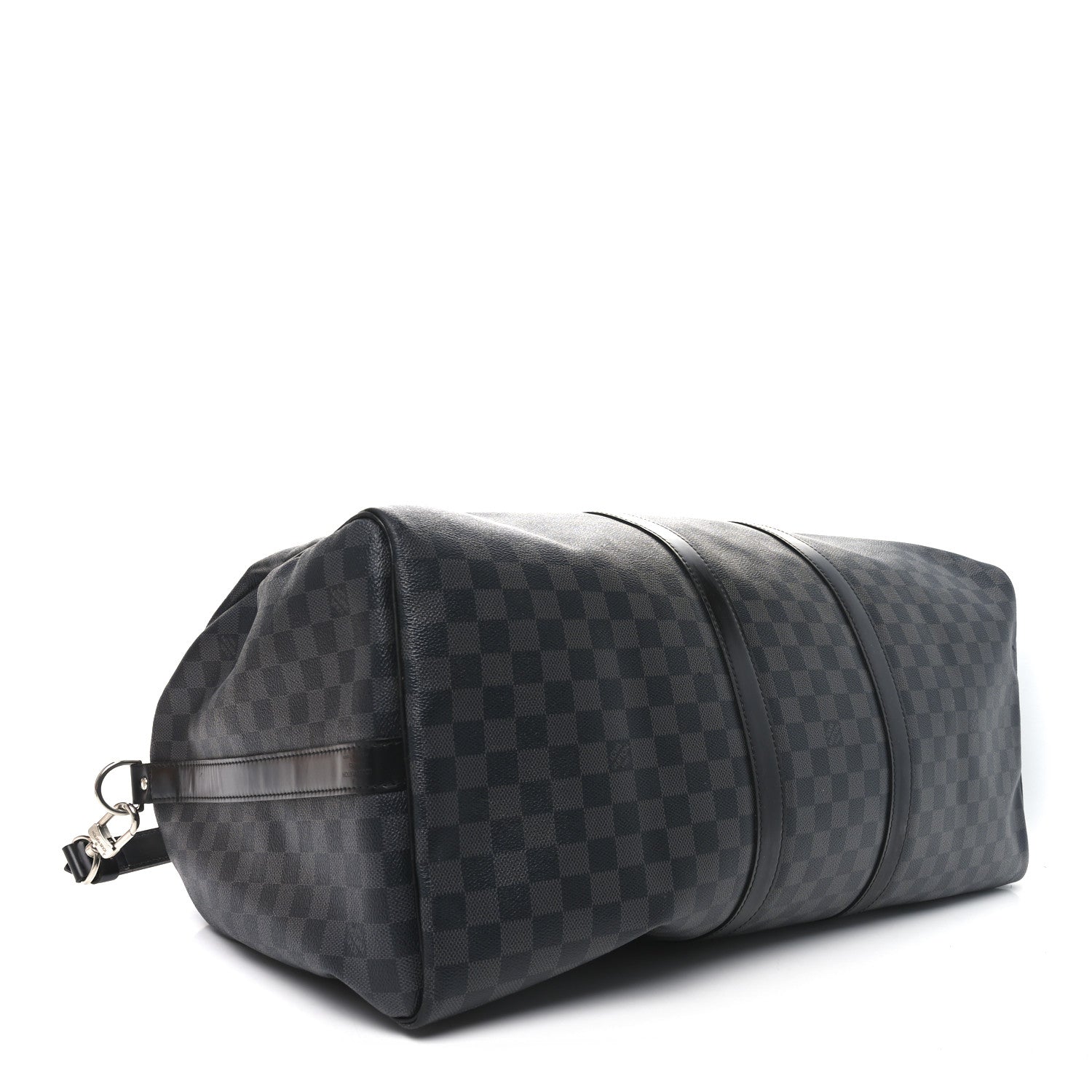 Louis Vuitton Damier Graphite Keepall Bandouliere 55 4 of 10