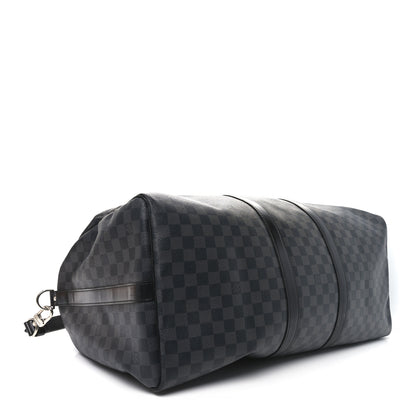Louis Vuitton Damier Graphite Keepall Bandouliere 55 4 of 10