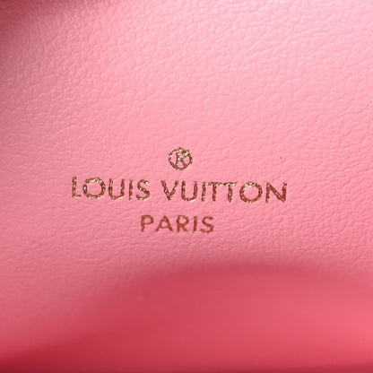 Louis Vuitton Damier Ebene Studded Pochette Felicie Chain Wallet 8 of 13